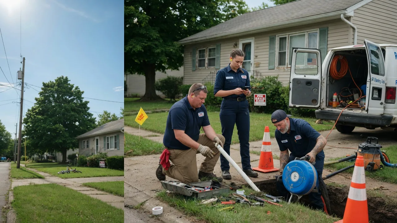 Sewer Line Repair in Atwood, OK near me